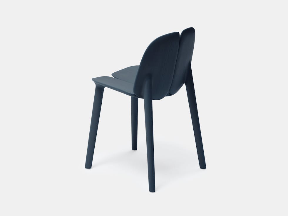 Mattiazzi Osso Chair Ash Blue Ronan Erwan Bouroullec