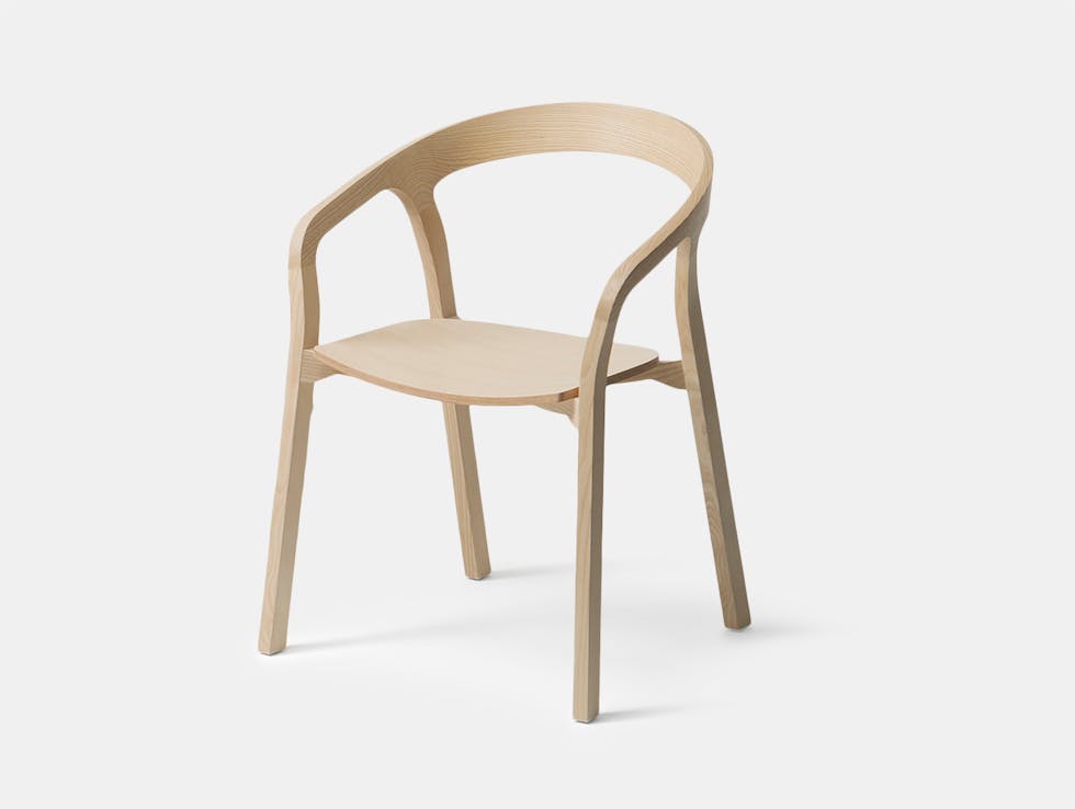 Mattiazzi She Said Chair Ash Studio Nitzan Cohen