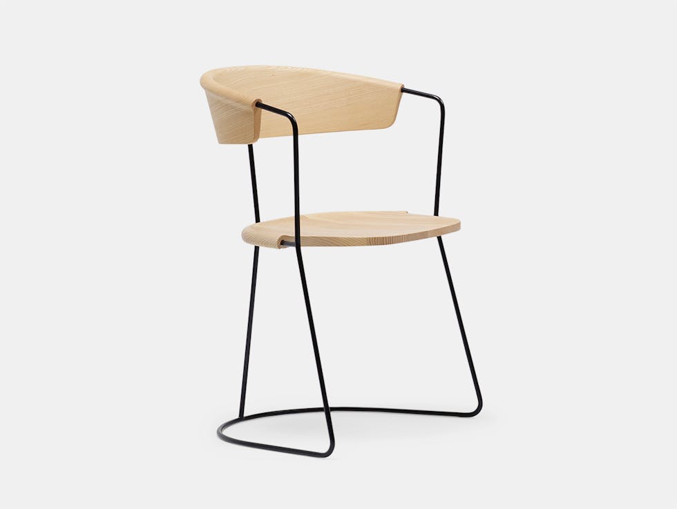 Mattiazzi Uncino C Chair Ash Ronan Erwan Bouroullec