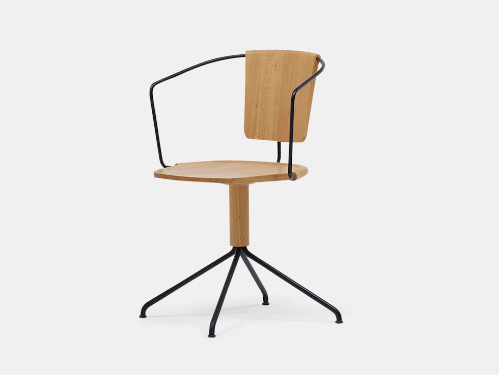 Mattiazzi Uncino Chair Oak Ronan Erwan Bouroullec