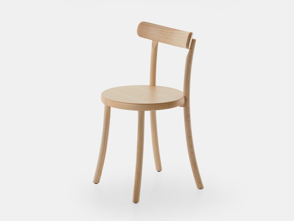 Mattiazzi zampa chair natural ash