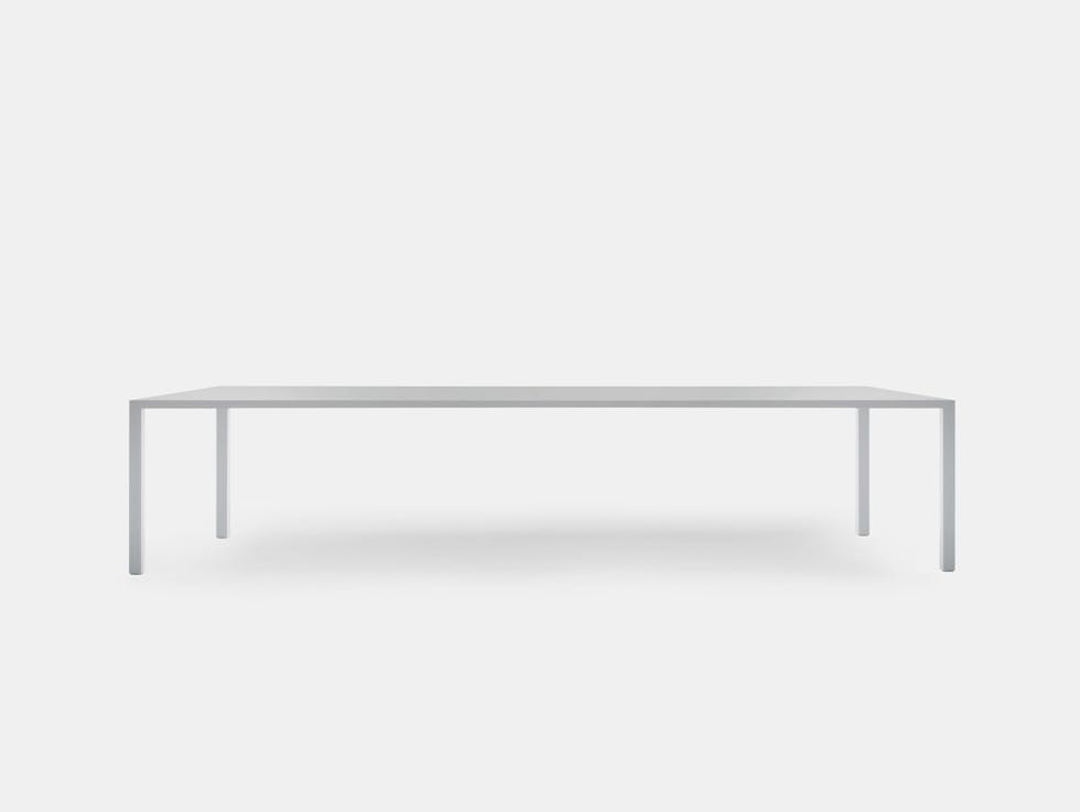 MDF Italia Tense Table System white Piergiorgio Cazzaniga