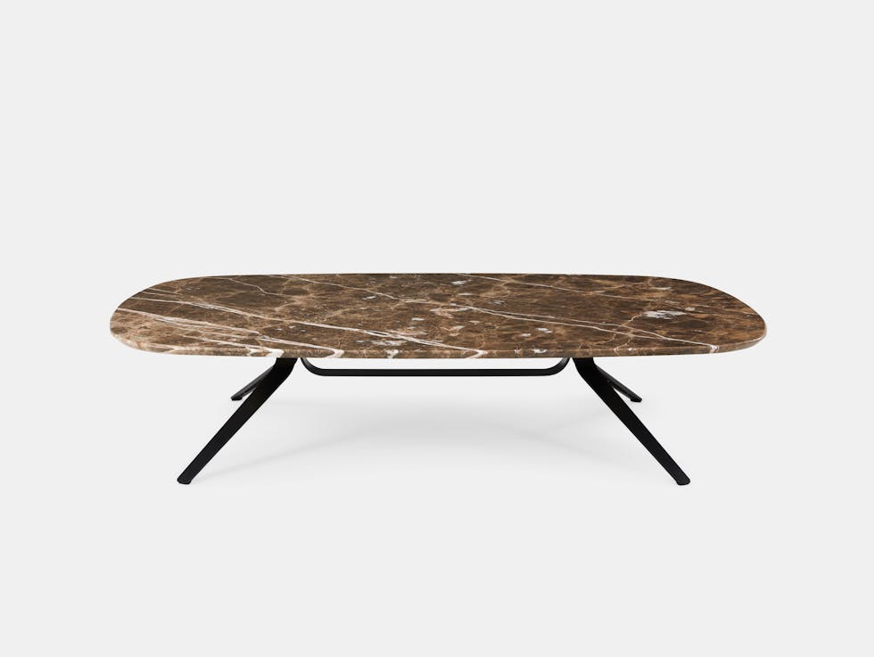 Montis Dante coffee table Emperador Marble Geert Koster