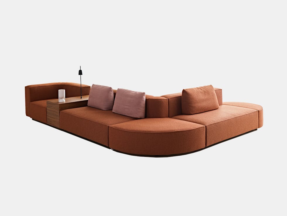 Domino.18 Curve Sofa image