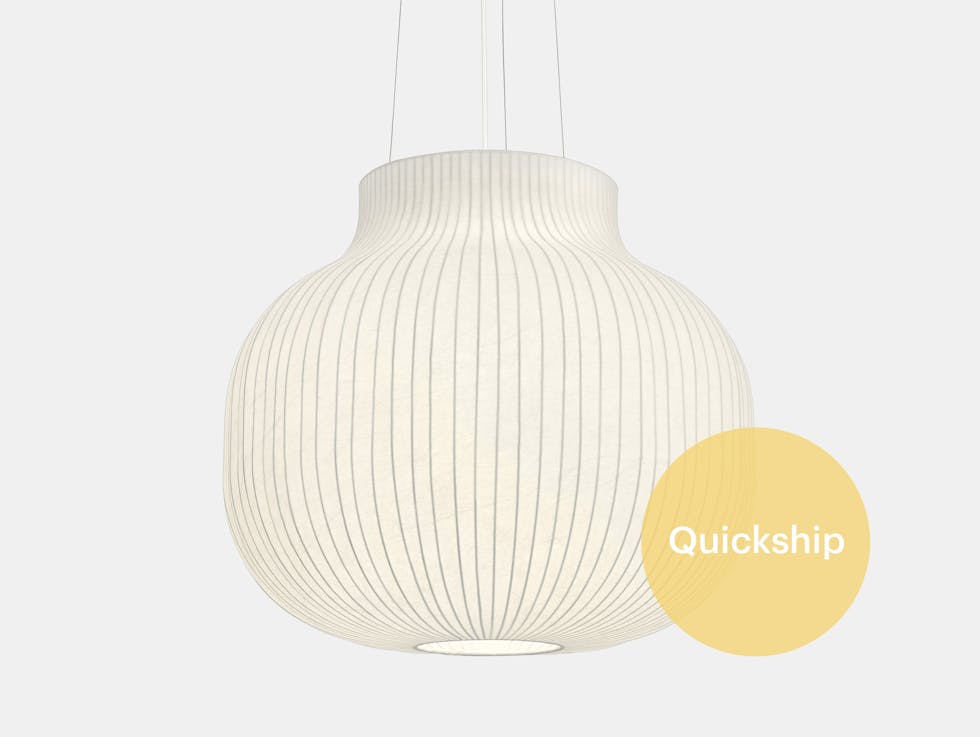 Muuto benjamin hubert strand pendant light closed