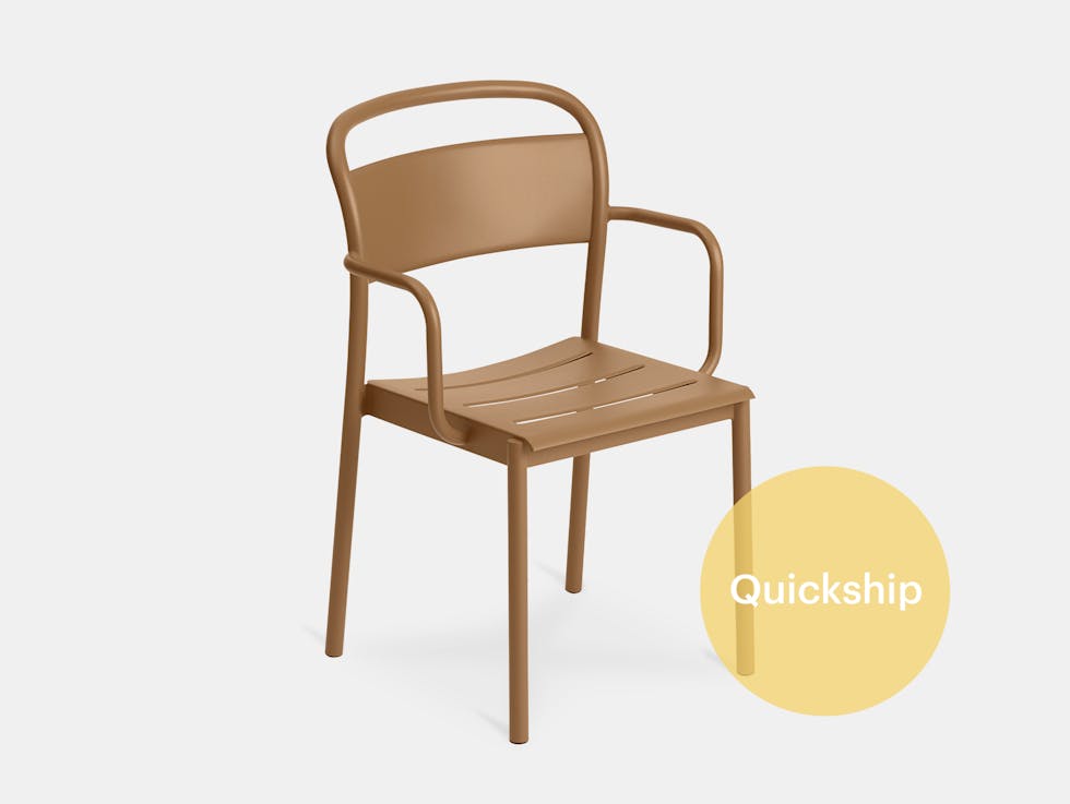 Linear Steel Armchair image