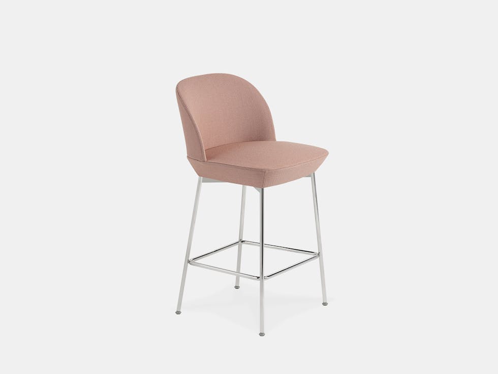 Muuto oslo bar stool tw530 blk 65