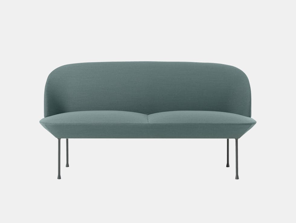 Muuto Oslo Sofa 2 Seater Steelcut Trio 2 966 Anderssen Voll