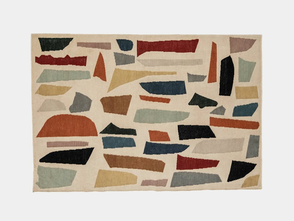 Tones Pieces Rug image