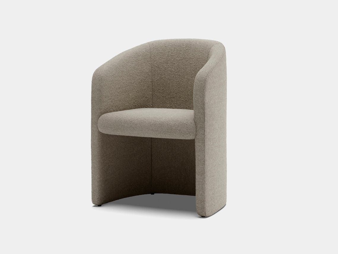 New works covent arde club chair hemp
