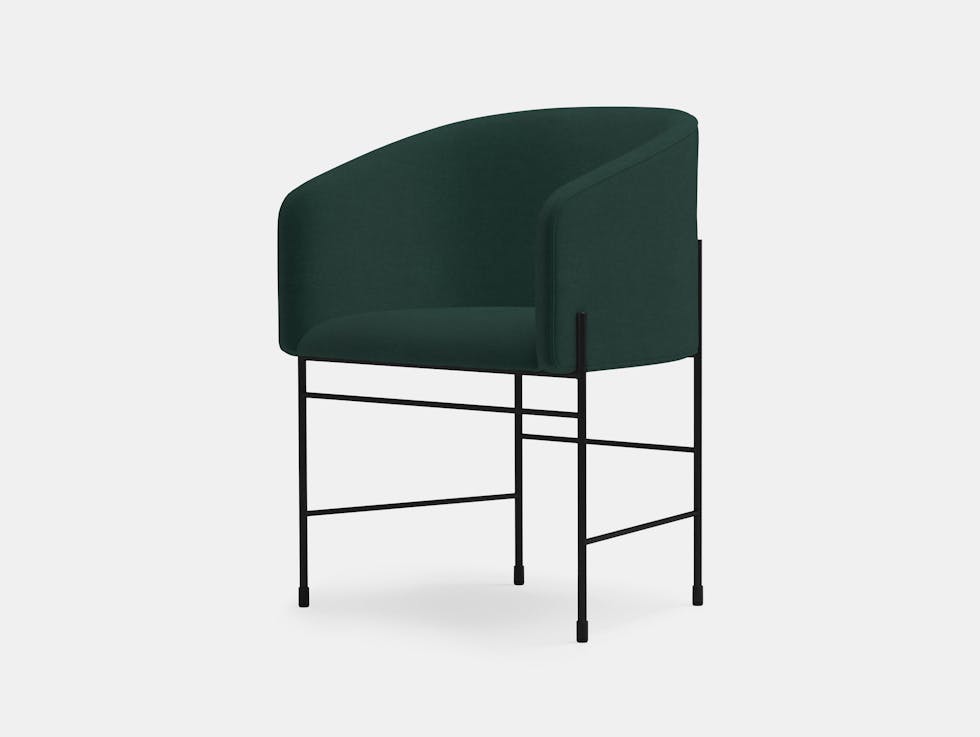New Works Covent Chair Febrik Twill Ranger Rene Hougaard