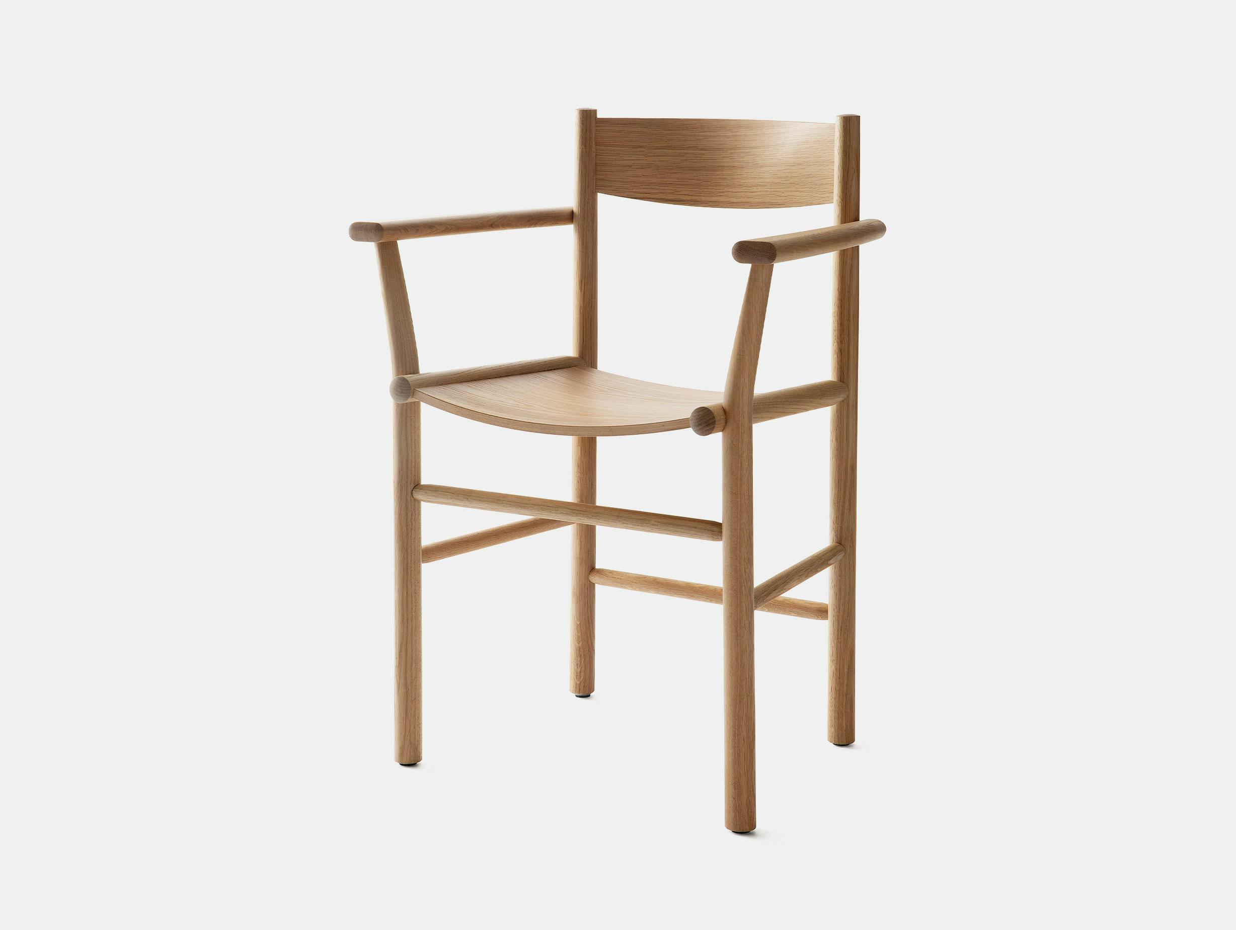 Nikari Kaksikko linea akademia armchair oak
