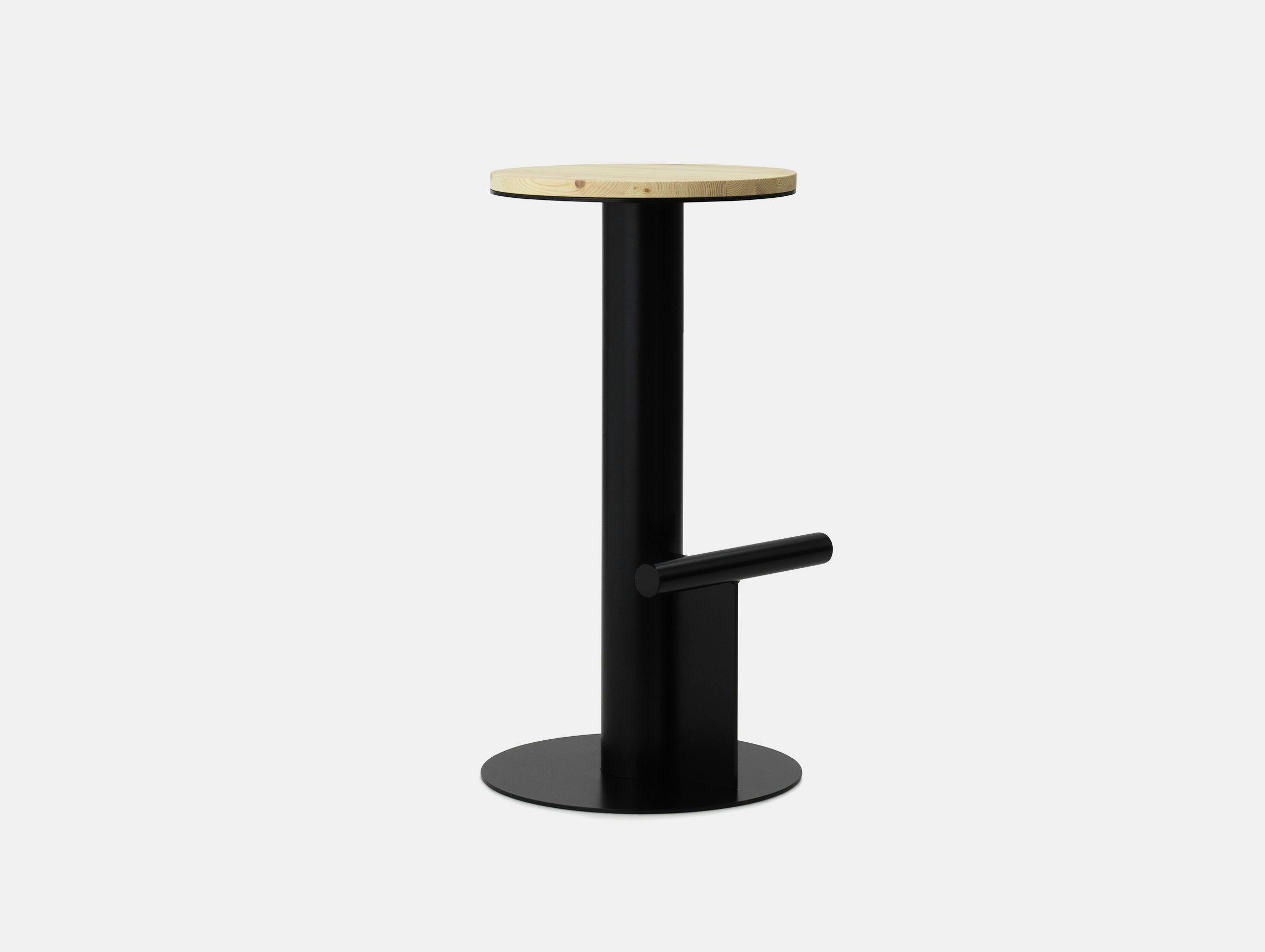 Normann copenhagen simon legald pine black