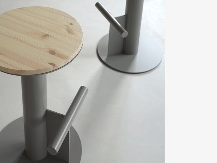 Normann copenhagen simon legald pole stool lifestyle2