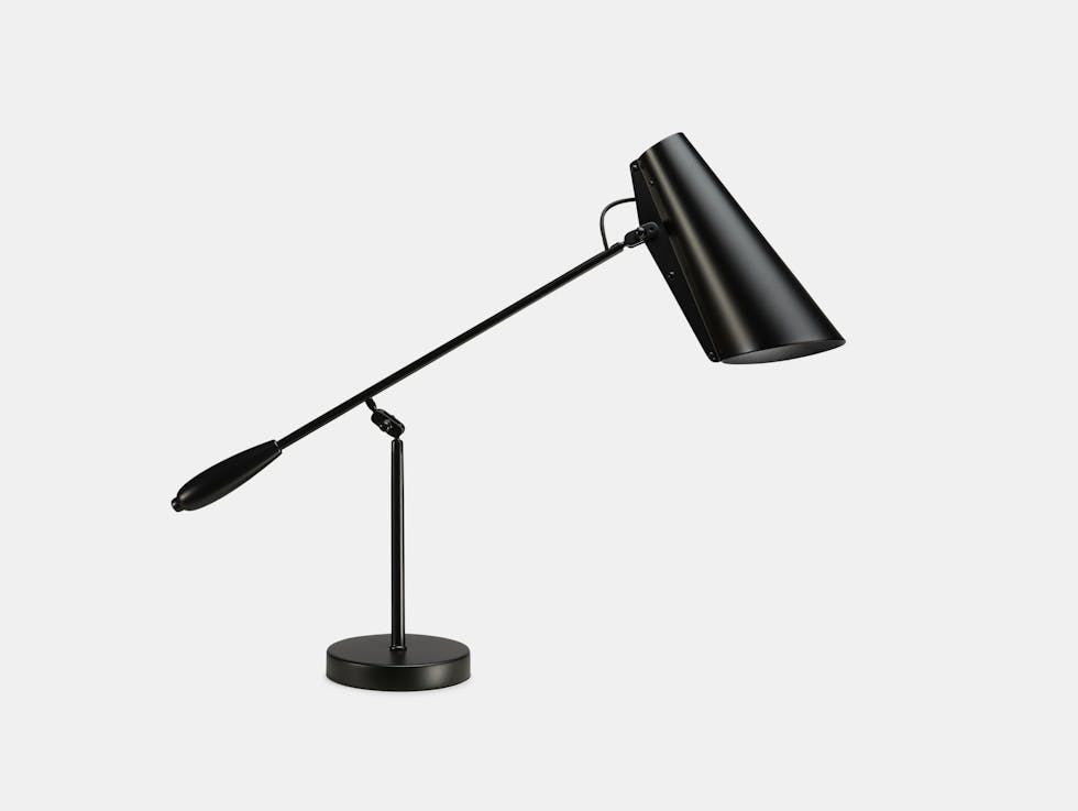 Northern Lighting Birdy Table All Black Birger Dahl