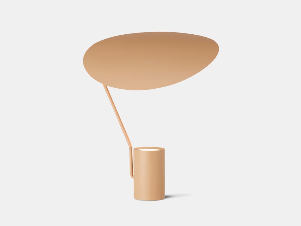 Northern Ombre Table Lamp Warm Beige Antoine Rouzeau