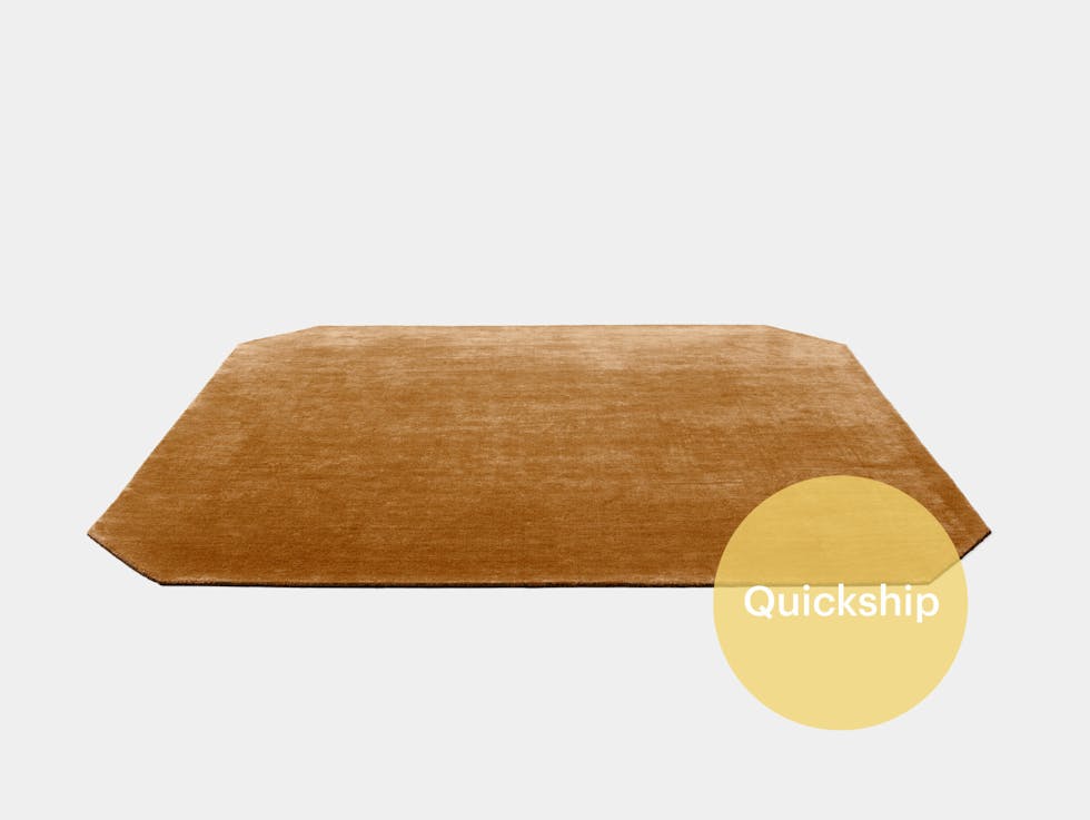 QS And Tradition The Moor Rug AP8 Brown Gold All The Way To Paris