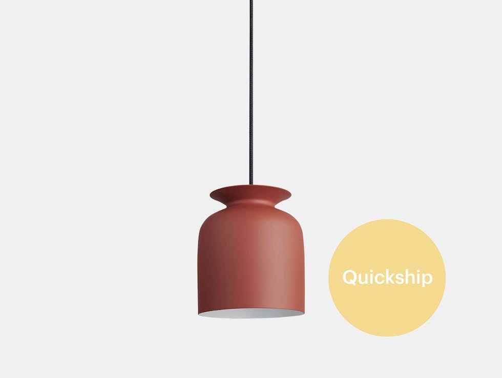 Quickship gubi ole wanshcher ronde pendant light