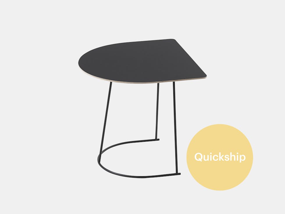 Quickship muuto cecile manz half size airy coffee table