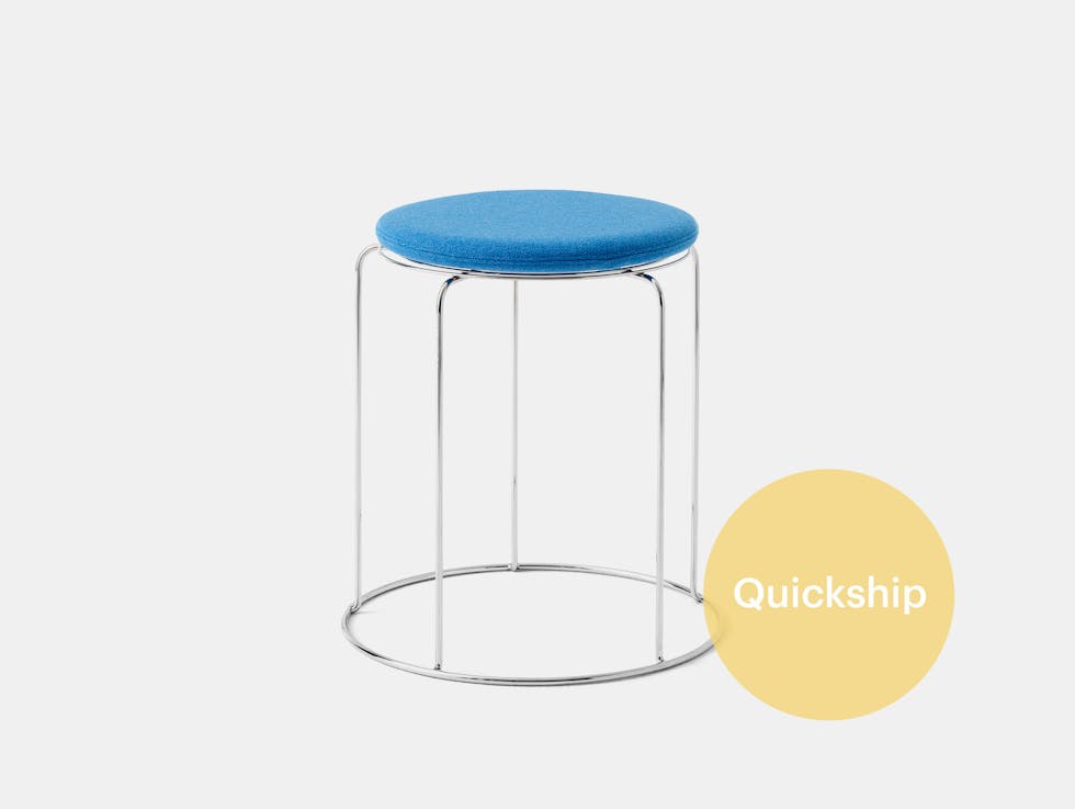 Wire Stool, VP11 seat pad image