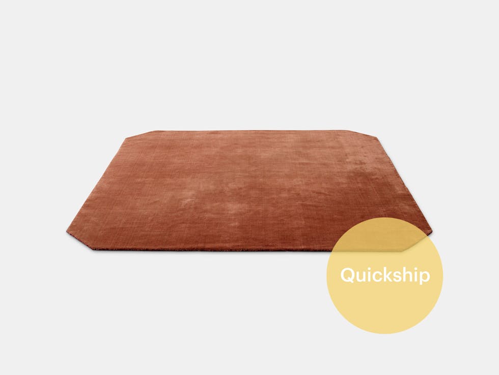 Quickship And Tradition The Moor Rug AP6 red heather All The Way To Paris