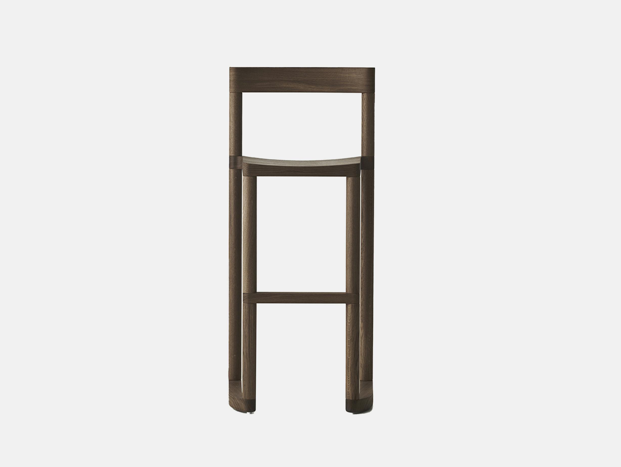 Resident pier stool umber stain