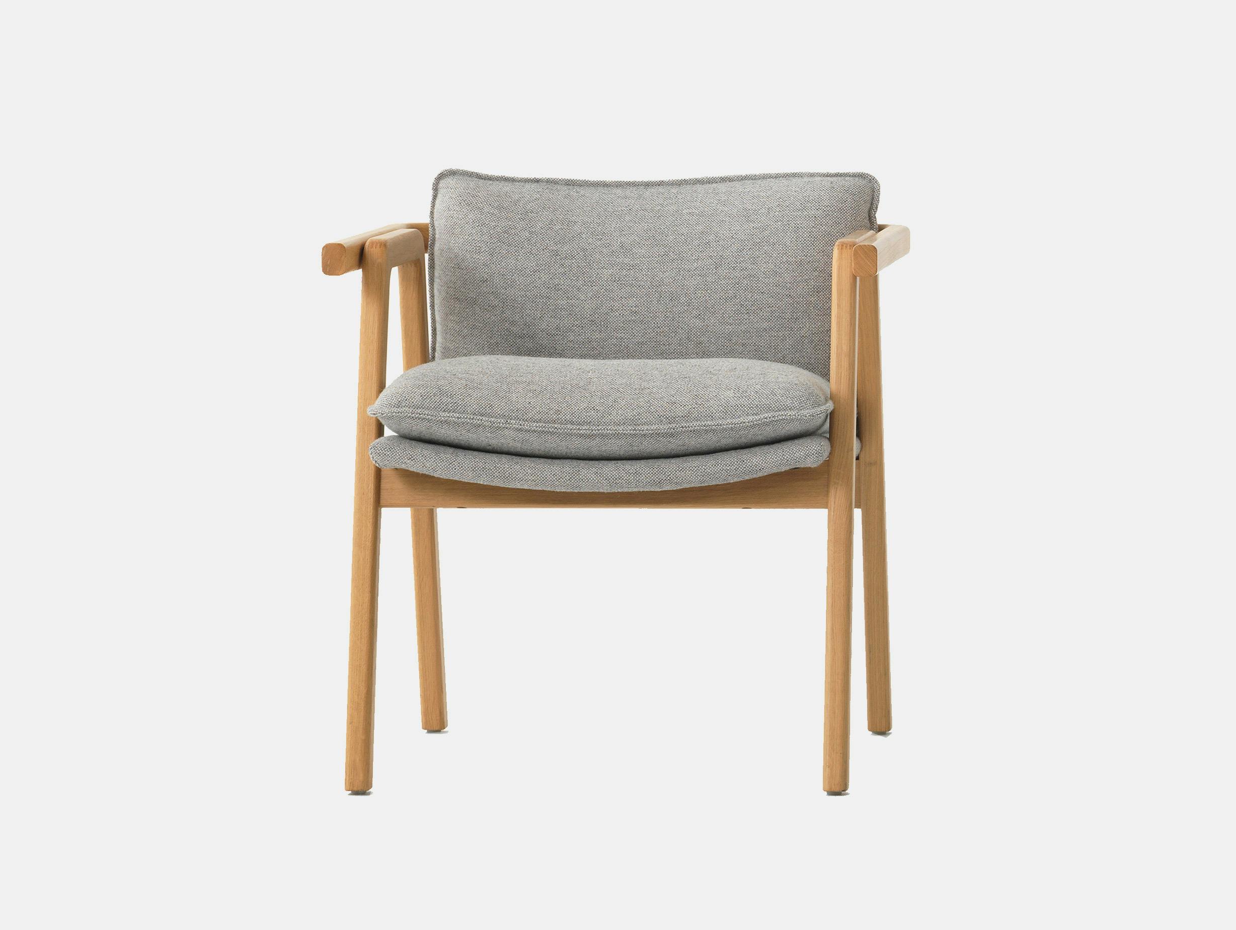 Resident simon james pick up sticks armchair natural frame