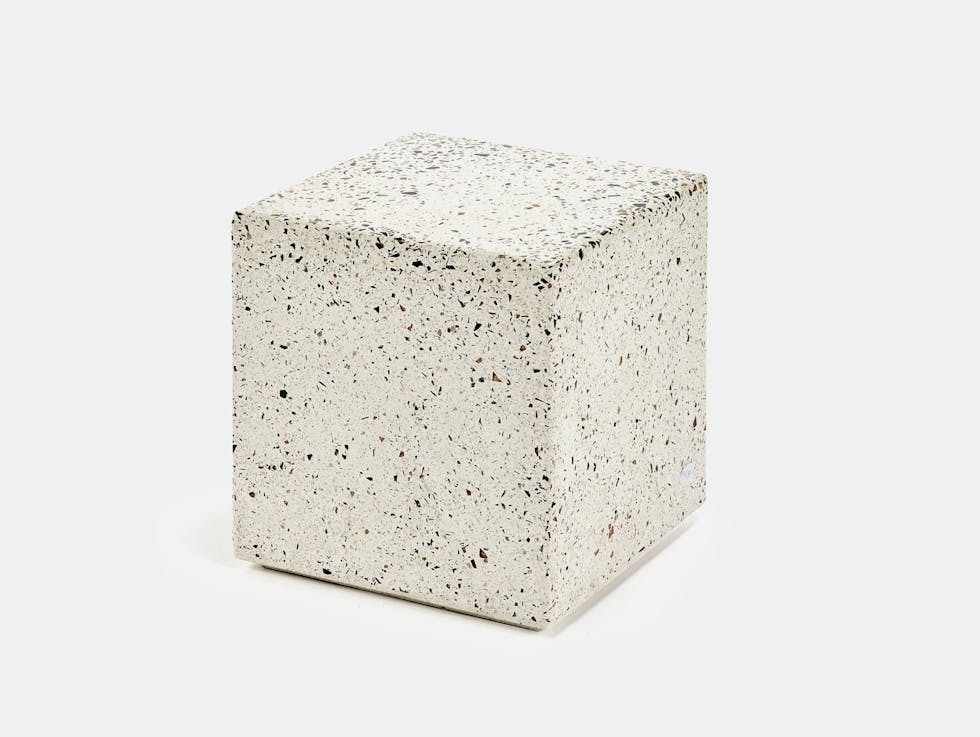 Serax terrazzo table square 40