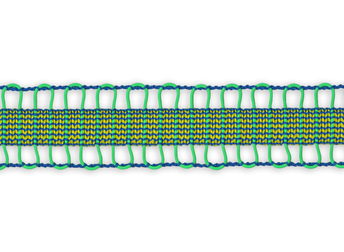 TA20-115 (yellow/cerulean blue/green)