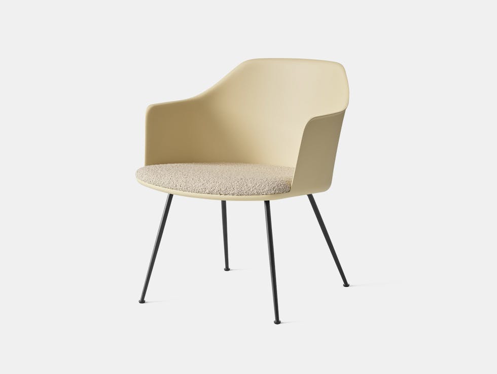 Tradition hee welling rely lounge chair hw102 sand shell karakorum 003