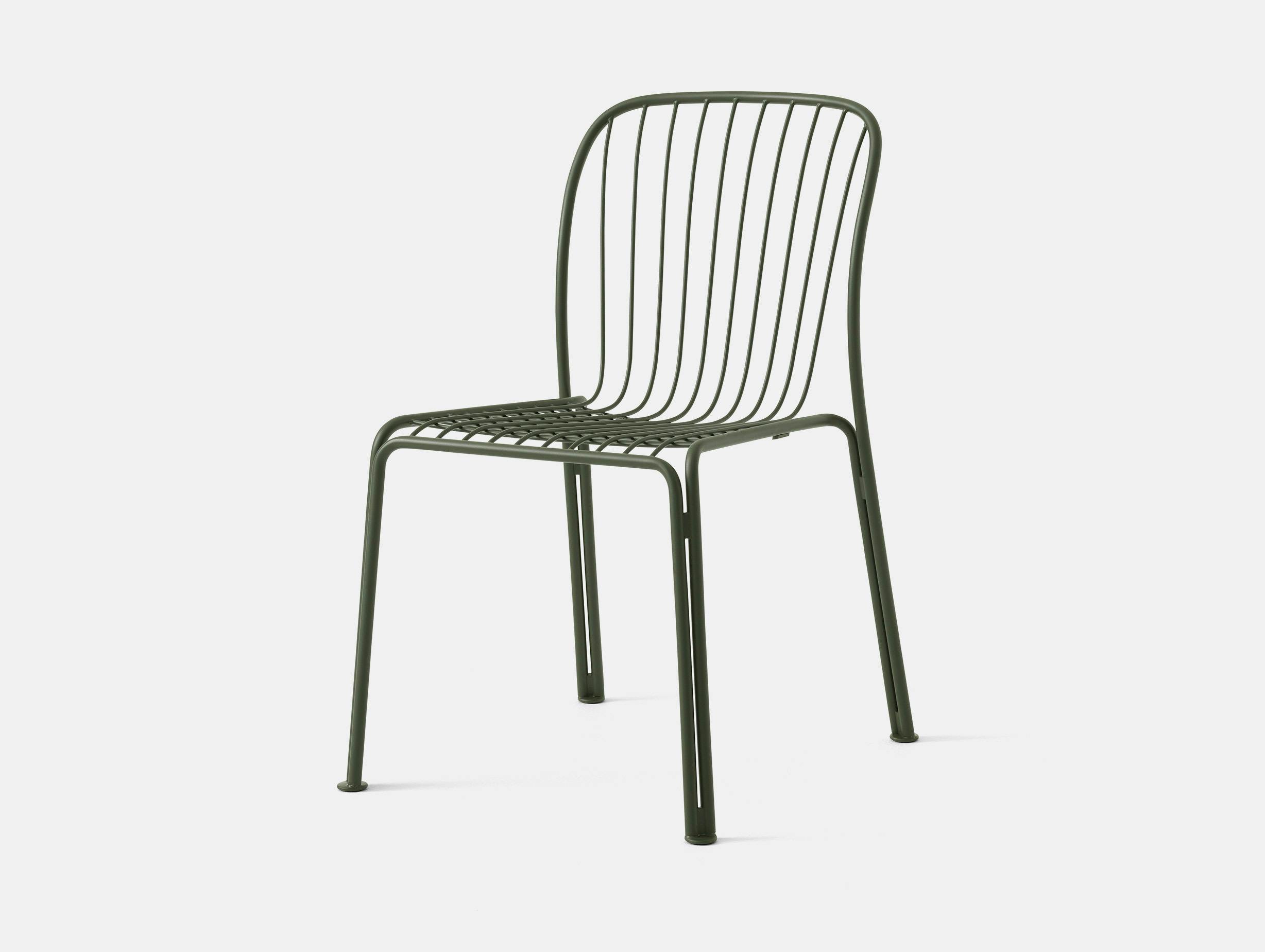 Tradition Space Copenhagen Thorvald Chair Bronze Green
