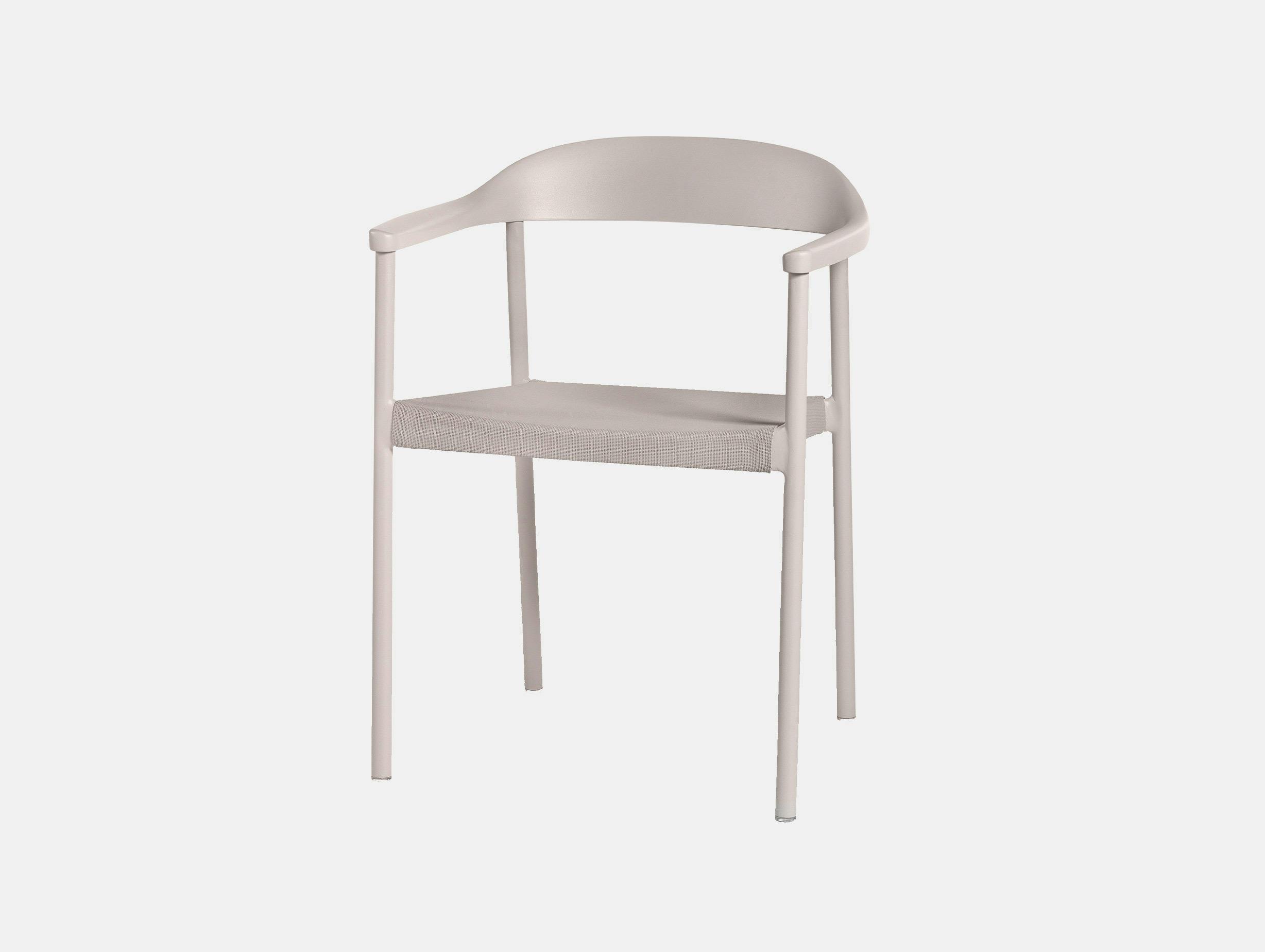 Tribu merckx maes illum armchair linen