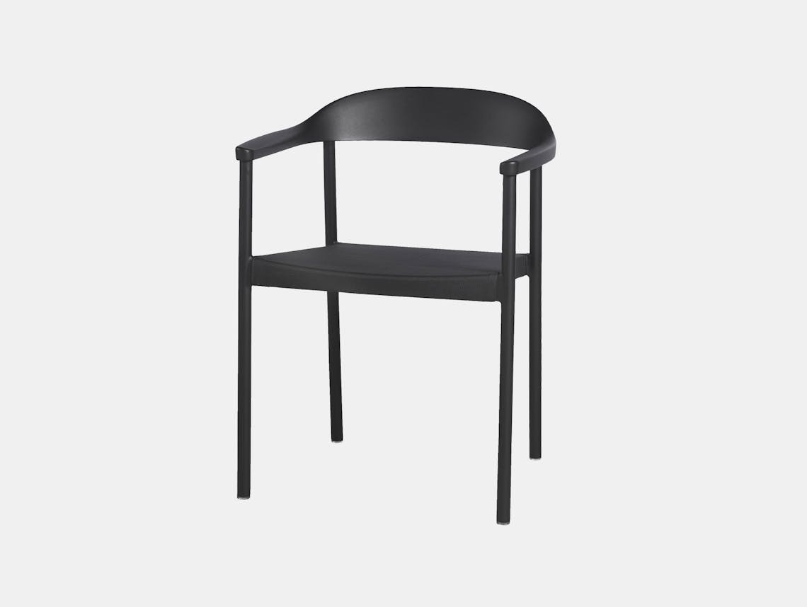 Tribu merckx maes illum armchair wenge