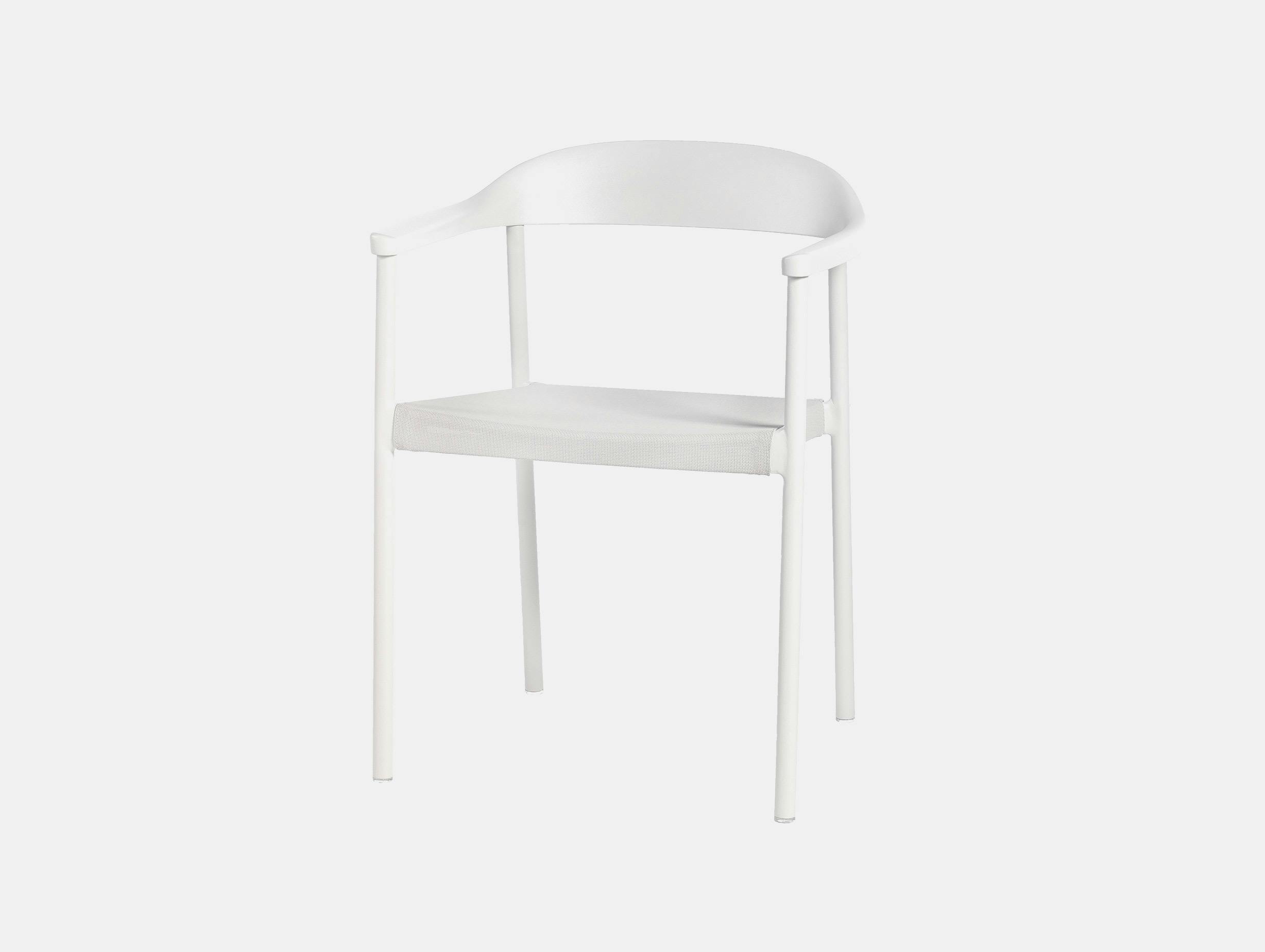 Tribu merckx maes illum armchair white