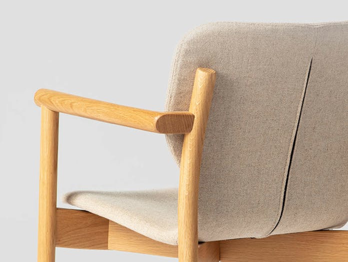 VGP John Tree Pino Armchair Upholstered Lifestyle 4