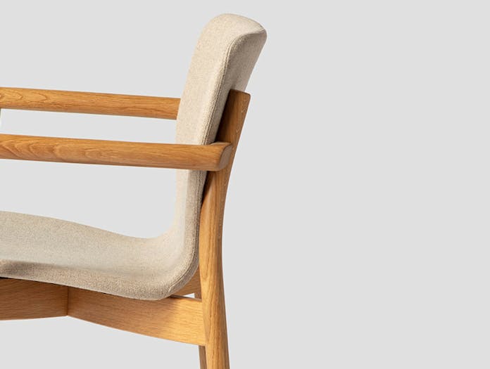 VGP John Tree Pino Armchair Upholstered Lifestyle 5