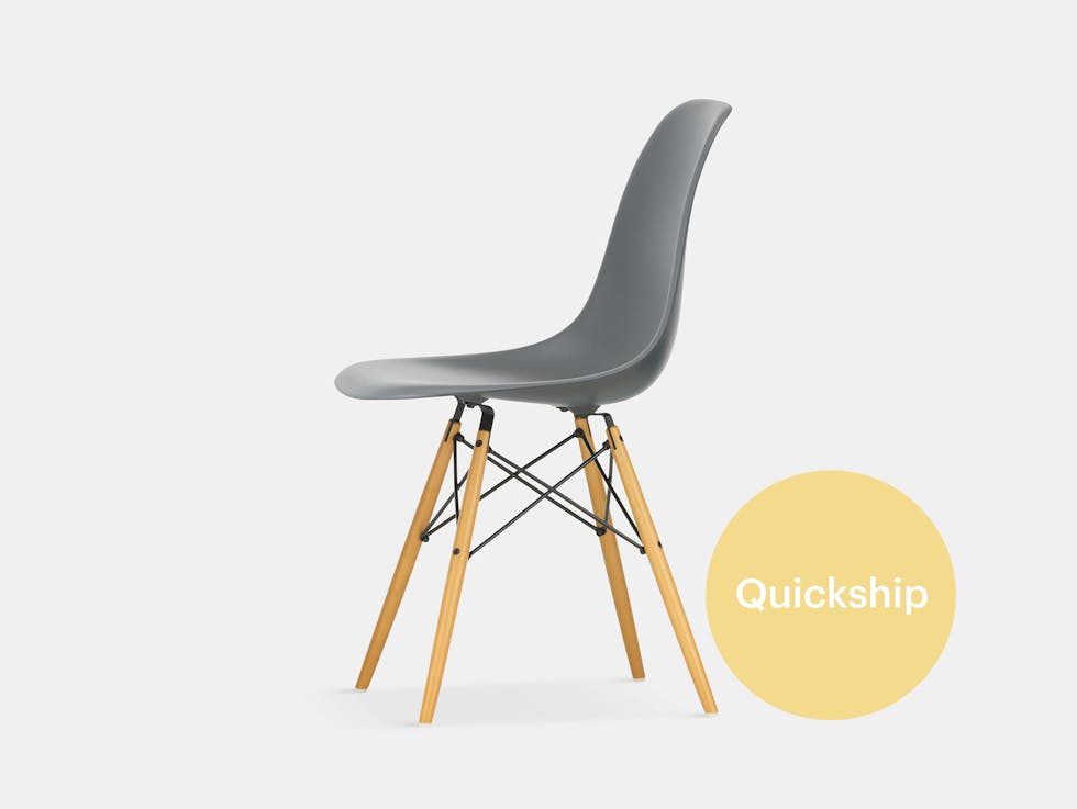 Eames RE DSW Plastic Side Chair image