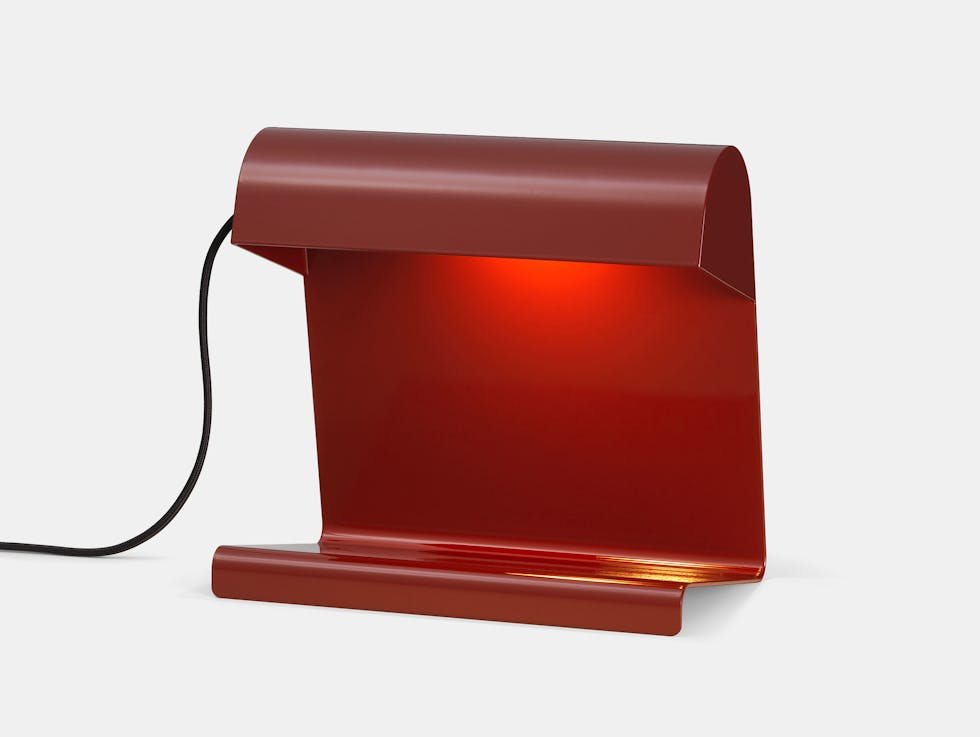 Vitra lampe de bureau red 2