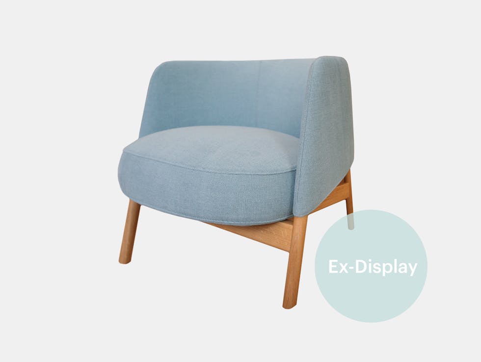 Xdp bensen collar lounge chair